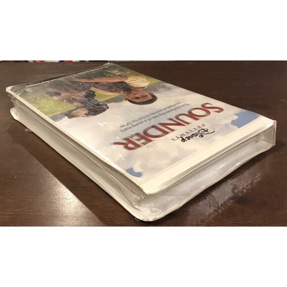 Disney Presents Sounder VHS 2003 Carl Lumbly Dog Movie Family Drama Clamshell - Picture 4 of 6